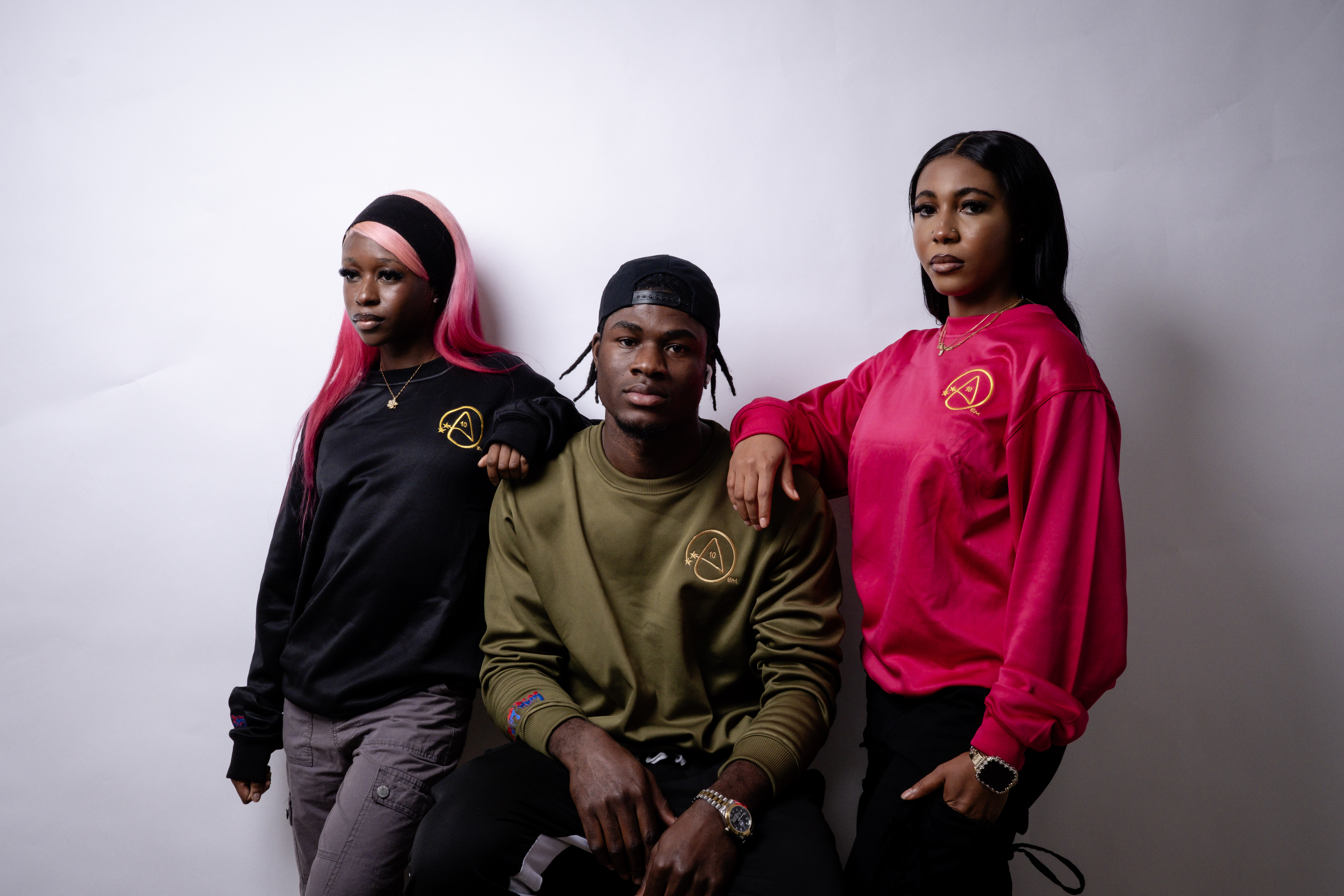 Regular Fit Polyester Fleece Sweatshirt- Uni